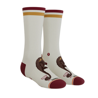 The Jungle Juice Circus Monkey Heel Hammock™ Crew Socks