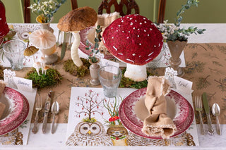 Festive Little Owls Placemat