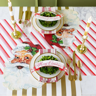 Gold Classic Stripe Runner