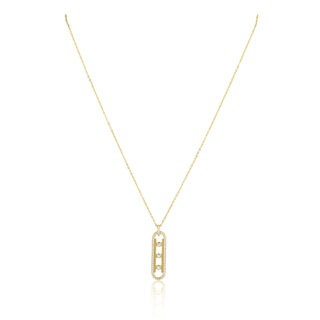 Kendra CZ Pendant Necklace