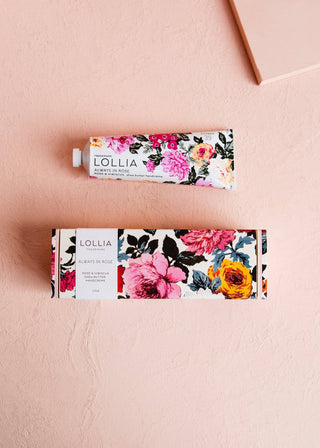 Lollia Always in Rose Shea Butter Handcreme