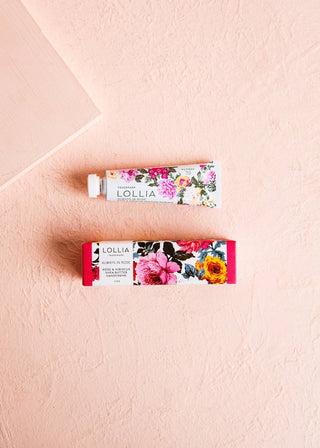 Lollia Always in Rose Petite Treat Handcreme