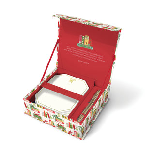 Bookish Christmas Luxury Stationary Set