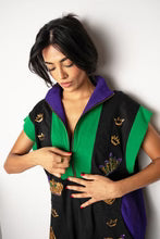 Crown Tennis Dress-Black