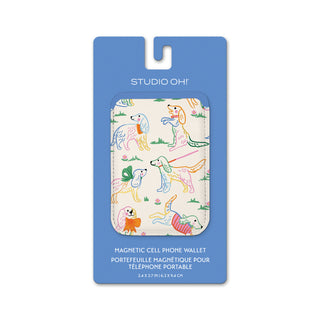 Posh Pups Magnetic Phone Wallet