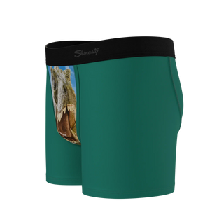 The Mad Lizard - Dinosaur Youth Boxer Briefs