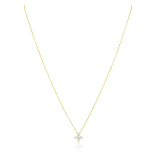 Mae CZ Pendant Necklace