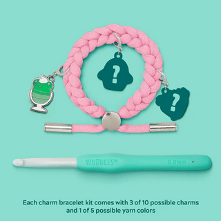 The Woobles Charm Bracelet Kit: Secret Sweeties
