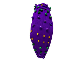 Mardi Gras Bead Headband