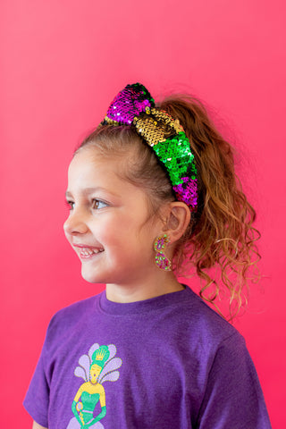 Little Lily - Mardi Gras Mask