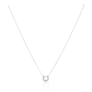 Mini Maddox Horseshoe Necklace