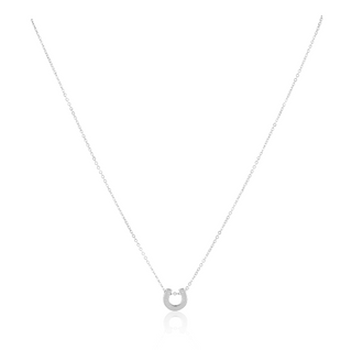 Mini Maddox Horseshoe Necklace