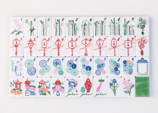 Miss Classic: Mahjong Tile Set