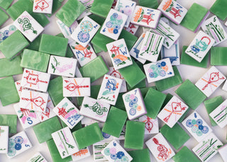 Miss Classic: Mahjong Tile Set