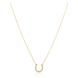 Montana Horseshoe Necklace