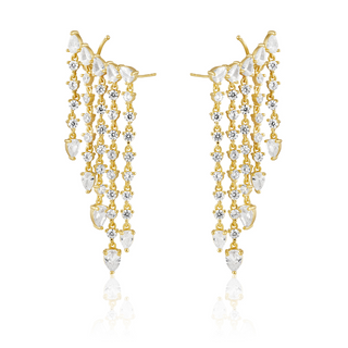 Raven Statement Earrings