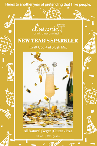 d'marie New Year's Sparkler