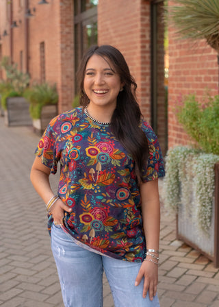 Fall Florals Tee