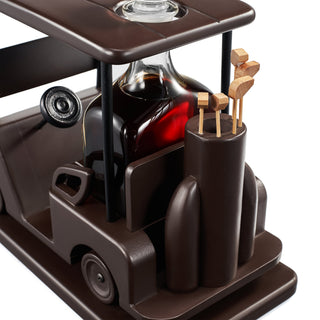 Golf Decanter Whiskey Decanter Brown Mahogany Wood Golf Gifts For Both Men Women Gol