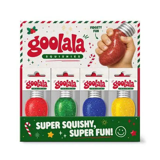 Goolala Christmas Light Bulb Squishies