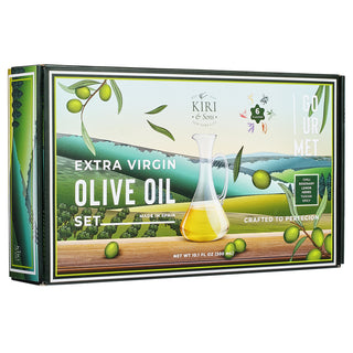 Olive Oil Gourmet Sampler Gift Set Of 6 Premium Extra Virgin Blend Olive Oil Made In Spain Natural F