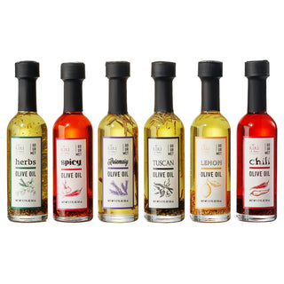Olive Oil Gourmet Sampler Gift Set Of 6 Premium Extra Virgin Blend Olive Oil Made In Spain Natural F