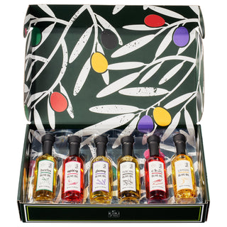 Olive Oil Gourmet Sampler Gift Set Of 6 Premium Extra Virgin Blend Olive Oil Made In Spain Natural F