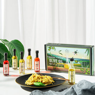 Olive Oil Gourmet Sampler Gift Set Of 6 Premium Extra Virgin Blend Olive Oil Made In Spain Natural F