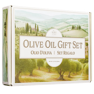 Olive Oil Gourmet Sampler Gift Set Of 8 Premium Extra Virgin Olive Oil Made In Spain Natural Flavors