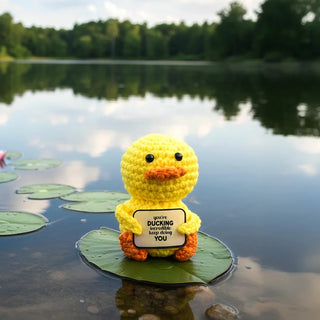 Duck - Crocheted Mini Collectable Pavilion