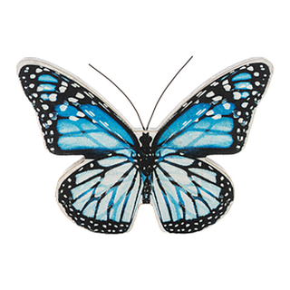 Printed Butterfly Figure Ganz - Assorted