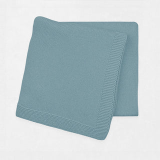 Flat Knit Blanket Bei Bei