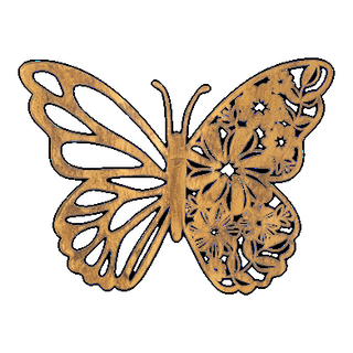 Butterfly Wall Decor Assorted Sizes Ganz