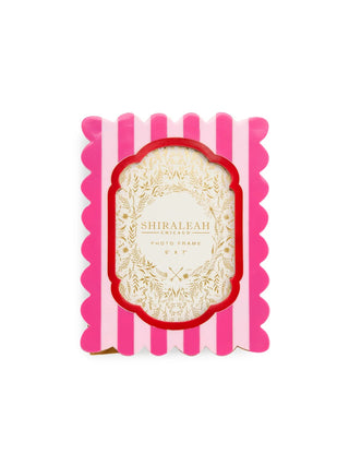 Poppy 5 X 7 Scalloped Edge St Shiraleah