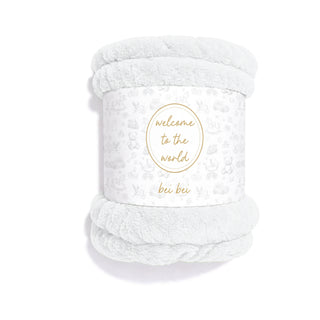 Faux Fur Blanket Bei Bei