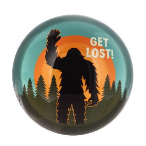 Printed Bigfoot Paperweight Assorted
