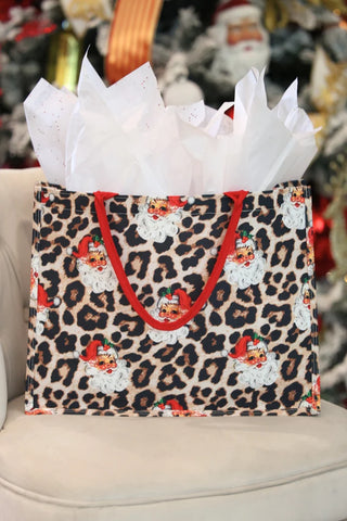 Santa Safari Chic Tote Bag Jess Lea