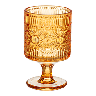 Water Goblet - Assorted Colors Ganz