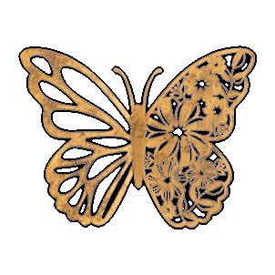 Butterfly Wall Decor Assorted Sizes Ganz