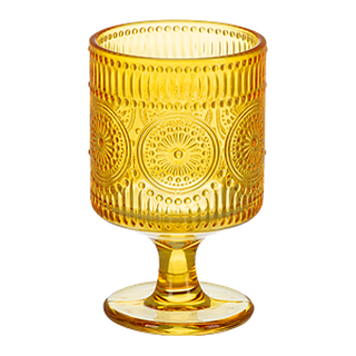 Water Goblet - Assorted Colors Ganz