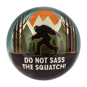 Printed Bigfoot Paperweight Assorted