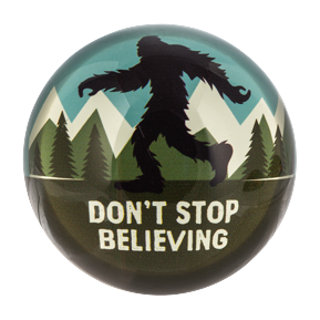 Printed Bigfoot Paperweight Assorted