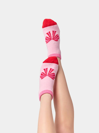 Bow Home Socks Shiraleah