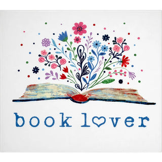 Book Lover - 50" X 60" Royal Plush Blanket Pavilion