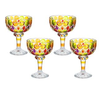 Hobnail Glasses Ganz