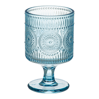 Water Goblet - Assorted Colors Ganz