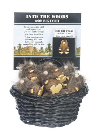 Bigfoot Charms Ganz
