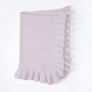 Ruffle Knit Blanket Bei Bei