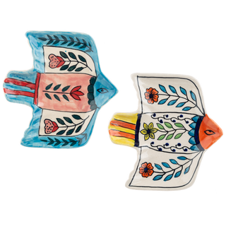 Bird Plate Ganz