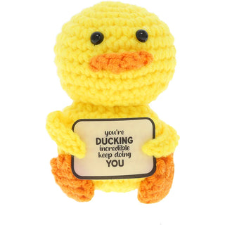 Duck - Crocheted Mini Collectable Pavilion